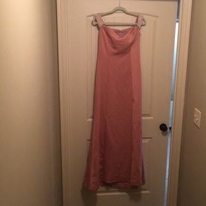 Beautiful Blush Pink Prom Dress